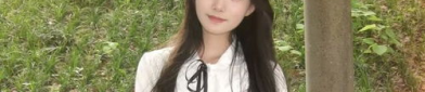 公园复古小姐姐,公园里的时尚小姐姐漫步时光